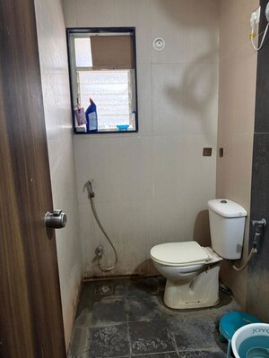 Bathroom in 2 BHK Apartment at Atlantica East, Mundhwa – for Rent