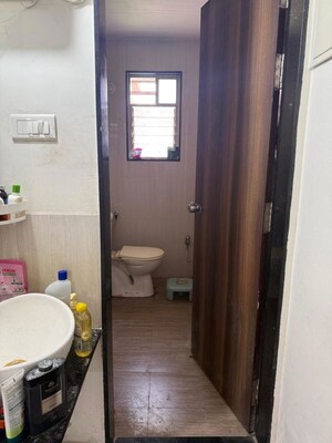 Bathroom in 2 BHK Apartment at Atlantica East, Mundhwa – for Rent