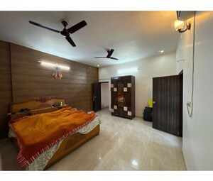 Bedroom in 3 BHK Builder Floor at Aman Vihar – for Sale