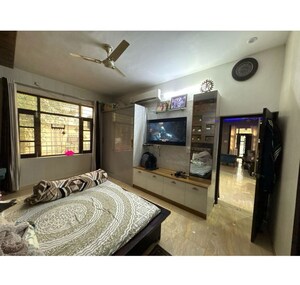 Bedroom in 3 BHK Builder Floor at Aman Vihar – for Sale