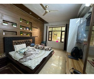 Bedroom in 3 BHK Builder Floor at Aman Vihar – for Sale