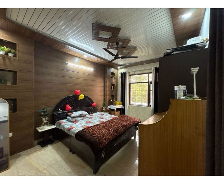 Bedroom, aman vihar 3 Bedroom 150 Sq.Ft. Builder Floor In Aman Vihar Dehradun 10662482