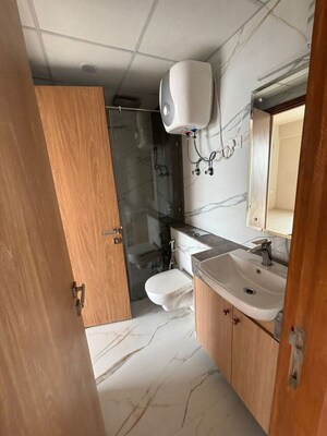 Attached Bathroom in 2 BHK Apartment at M3M Sky City, Sector 65 – for Rent