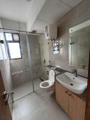 Attached Bathroom in 2 BHK Apartment at M3M Sky City, Sector 65 – for Rent