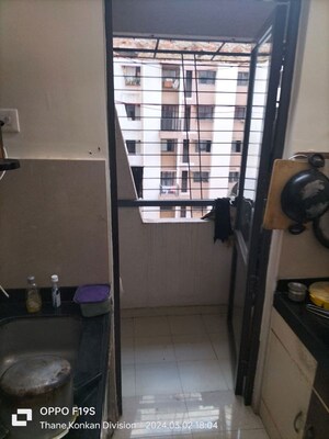 Staircase in 1 BHK Apartment at Lodha Palava Downtown, Dombivli East – for Rent