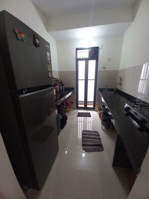 Kitchen in 1 BHK Apartment at Lodha Palava Downtown, Dombivli East – for Rent