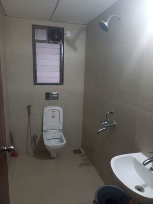 Bathroom in 1 BHK Apartment at Lodha Palava Downtown, Dombivli East – for Rent