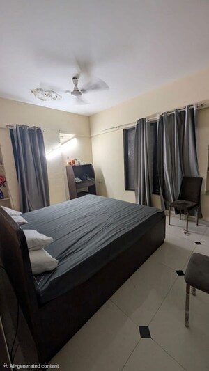 Bedroom in 2 BHK Apartment at Camelot Society, Viman Nagar – for Rent