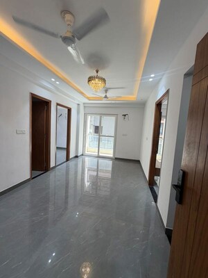 Building Lobby in 3 BHK Builder Floor at Chattarpur – for Rent