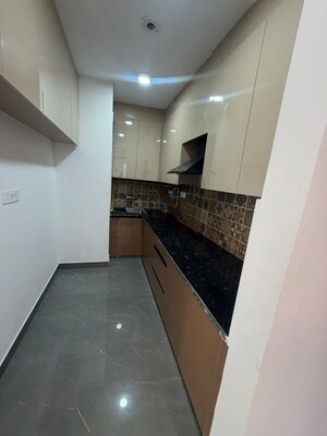 Kitchen in 3 BHK Builder Floor at Chattarpur – for Rent