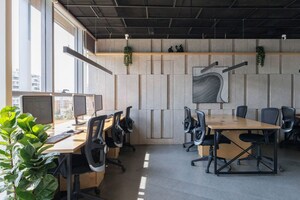 Team Area in  Office Space at Rainbow Westport, Baner – for Rent