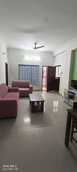 Living Room in 2 BHK Apartment at Vaishnavi Happy Homes, Kondapur – for Rent