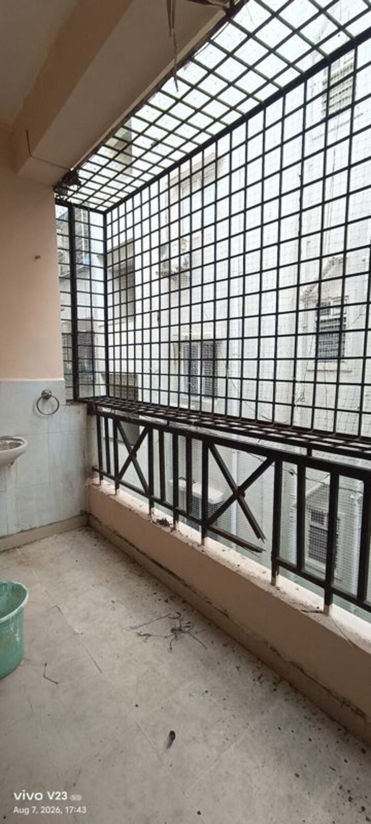 Balcony, vaishnavi-happy-homes 2 Bedroom 1200 Sq.Ft. Apartment In Kondapur Hyderabad 10579995