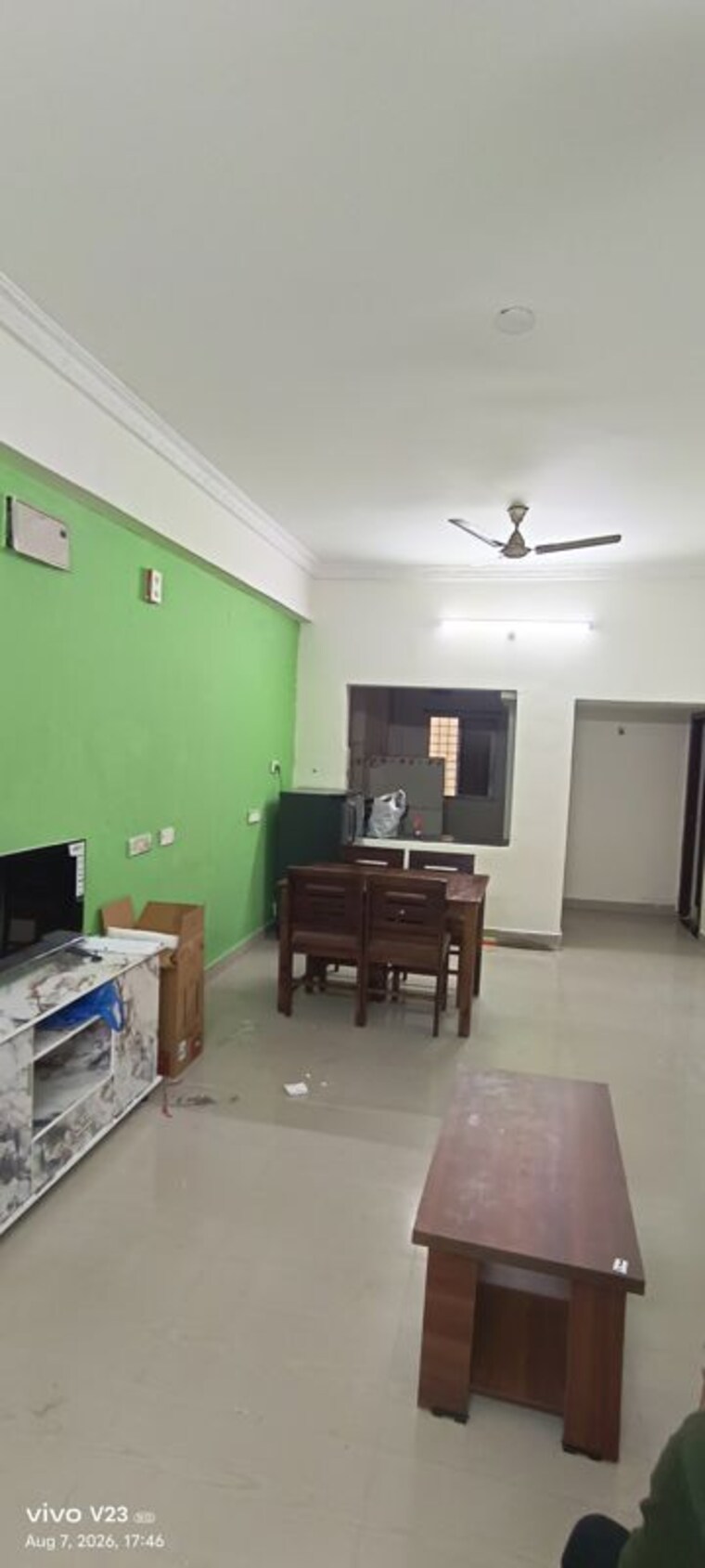 Living Room, vaishnavi-happy-homes 2 Bedroom 1200 Sq.Ft. Apartment In Kondapur Hyderabad 10579995