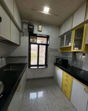 Kitchen in 2 BHK Apartment at Juhu – for Rent