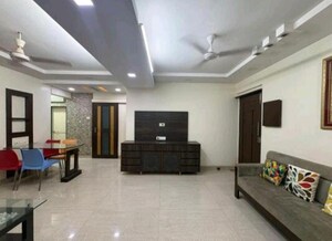 Living Room in 2 BHK Apartment at Juhu – for Rent