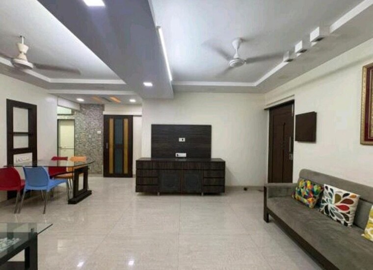Living Room, juhu 2 Bedroom 700 Sq.Ft. Apartment In Juhu Mumbai 10662478