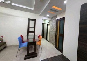 Living Room in 2 BHK Apartment at Juhu – for Rent