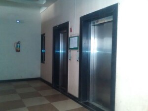 Building Lobby in 2 BHK Apartment at Bhoomi Trivas CHS Ltd, Kharghar – for Rent