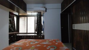 Bedroom in 2 BHK Apartment at Bhoomi Trivas CHS Ltd, Kharghar – for Rent