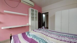 Bedroom in 2 BHK Apartment at Bhoomi Trivas CHS Ltd, Kharghar – for Rent