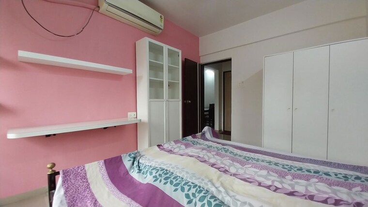 Bedroom, bhoomi-trivas-chs-ltd 2 Bedroom 1085 Sq.Ft. Apartment In Kharghar Navi Mumbai 10662504