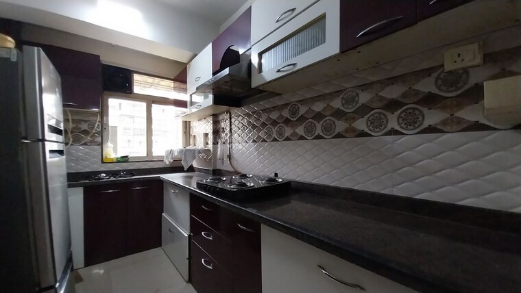 Kitchen, bhoomi-trivas-chs-ltd 2 Bedroom 1085 Sq.Ft. Apartment In Kharghar Navi Mumbai 10662504