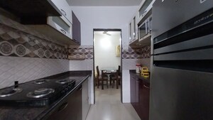 Kitchen in 2 BHK Apartment at Bhoomi Trivas CHS Ltd, Kharghar – for Rent