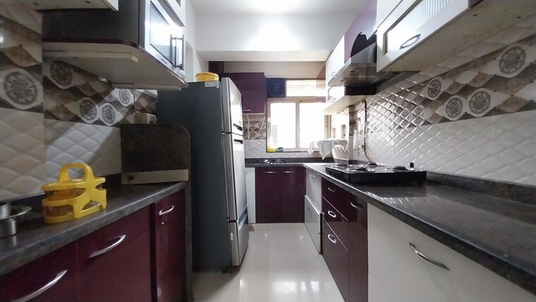 Kitchen, bhoomi-trivas-chs-ltd 2 Bedroom 1085 Sq.Ft. Apartment In Kharghar Navi Mumbai 10662504