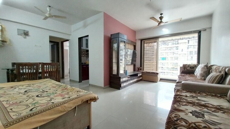 Living Room, bhoomi-trivas-chs-ltd 2 Bedroom 1085 Sq.Ft. Apartment In Kharghar Navi Mumbai 10662504