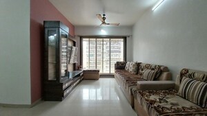Kitchen in 2 BHK Apartment at Bhoomi Trivas CHS Ltd, Kharghar – for Rent