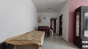 Bedroom in 2 BHK Apartment at Bhoomi Trivas CHS Ltd, Kharghar – for Rent
