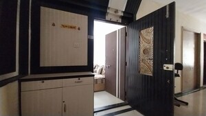 Kitchen in 2 BHK Apartment at Bhoomi Trivas CHS Ltd, Kharghar – for Rent