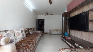 Living Room in 2 BHK Apartment at Bhoomi Trivas CHS Ltd, Kharghar – for Rent