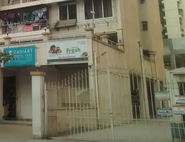 Exterior View, bhoomi-trivas-chs-ltd 2 Bedroom 1085 Sq.Ft. Apartment In Kharghar Navi Mumbai 10662504