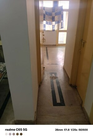 Building Lobby in 3 BHK Apartment at Anand Ashray, Phi Ii Greater Noida – for Sale