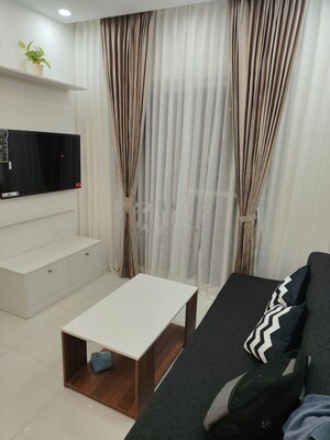 Team Area in 1.5 BHK Apartment at Brigade El Dorado, Bagaluru – for Rent