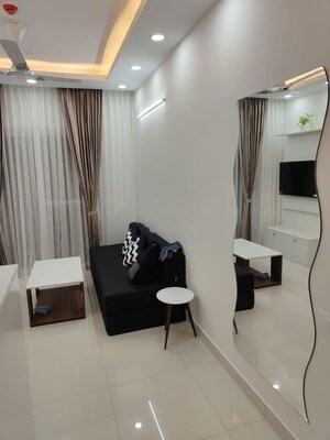 Team Area in 1.5 BHK Apartment at Brigade El Dorado, Bagaluru – for Rent