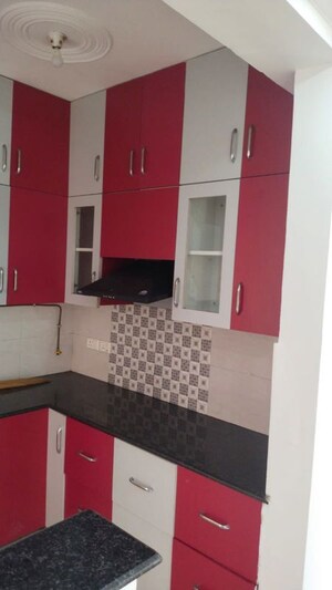 Kitchen in 3 BHK Apartment at Nirala Aspire, Sector 16 Greater Noida – for Rent