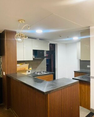 Kitchen in 3 BHK Apartment at Shapoorji Pallonji Joyville Phase 2, Sector 102 – for Rent
