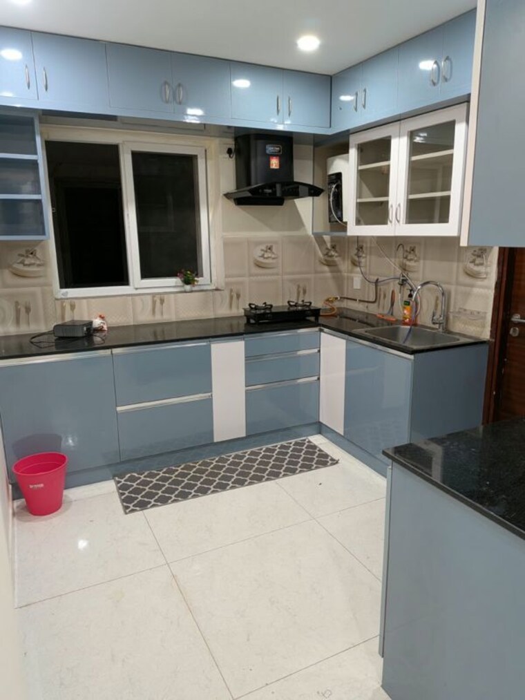 Kitchen, vasavi-gp-trends 3 Bedroom 1680 Sq.Ft. Apartment In Nanakramguda Hyderabad 10662546