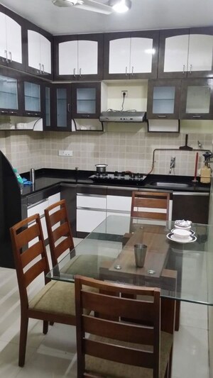 Kitchen in 2 BHK Apartment at Shivtirth Nagar – for Rent