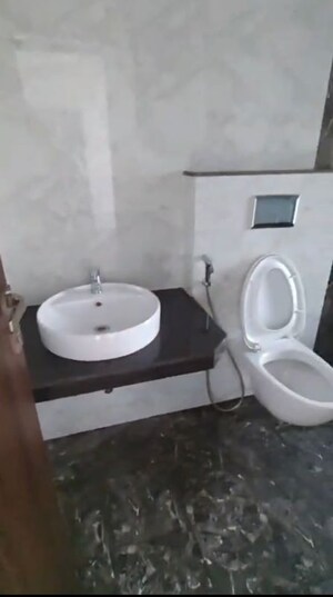 Bathroom in 2 BHK Apartment at Anand Yog Society, Viman Nagar – for Rent