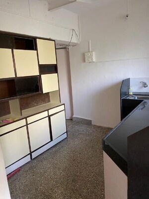 Kitchen in 2 BHK Apartment at Bandra West – for Rent