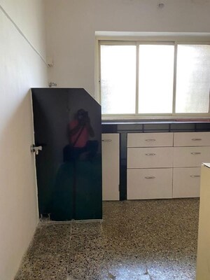 Kitchen in 2 BHK Apartment at Bandra West – for Rent