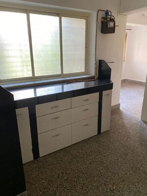 Kitchen in 2 BHK Apartment at Bandra West – for Rent