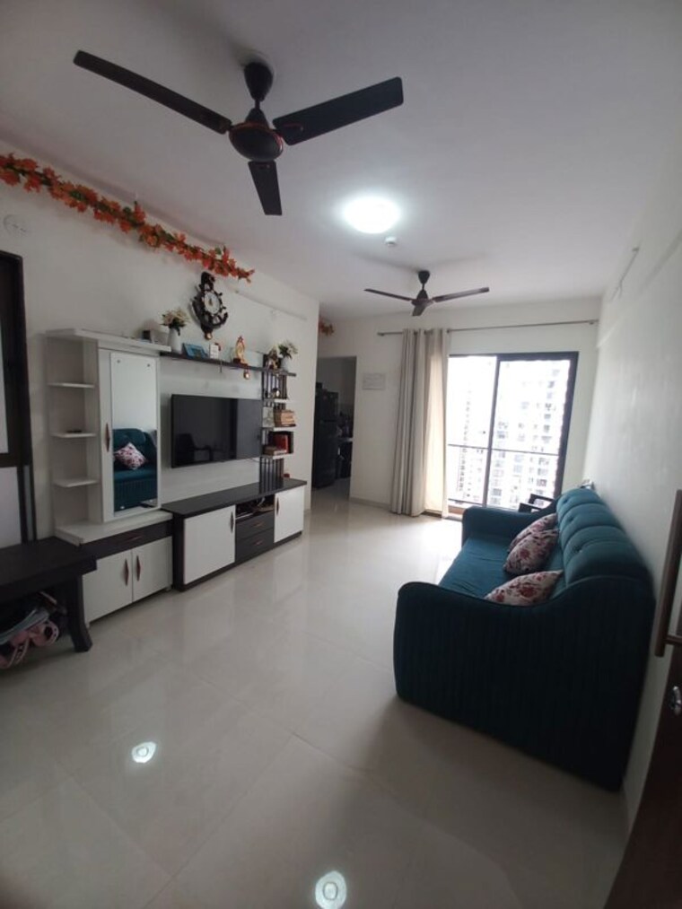 Living Room, runwal-my-city 1 Bedroom 433 Sq.Ft. Apartment In Dombivli East Thane 10662578