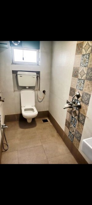 Bathroom in 2 BHK Apartment at Suhas CHS Vile Parle, Vile Parle West – for Rent