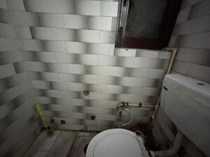 Bathroom in 2 BHK Builder Floor at Malviya Nagar – for Rent