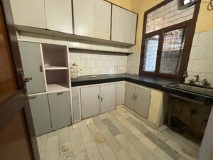 Kitchen in 2 BHK Builder Floor at Malviya Nagar – for Rent